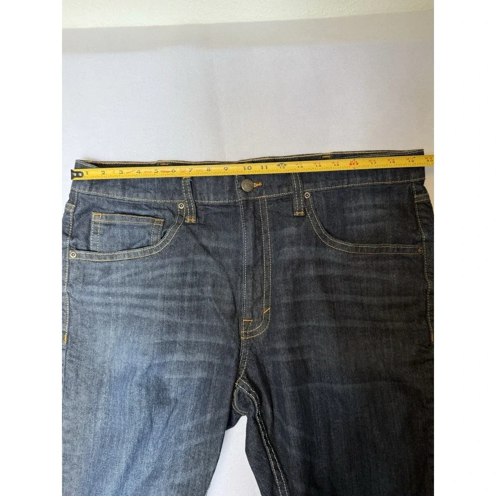 Cody James Wyatt Slim Boot Jeans Mens 40x34 Dark Wash Western Cowboy Denim